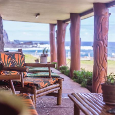 Cabanas & Hostal Tojika Hanga Roa Kültér fotó
