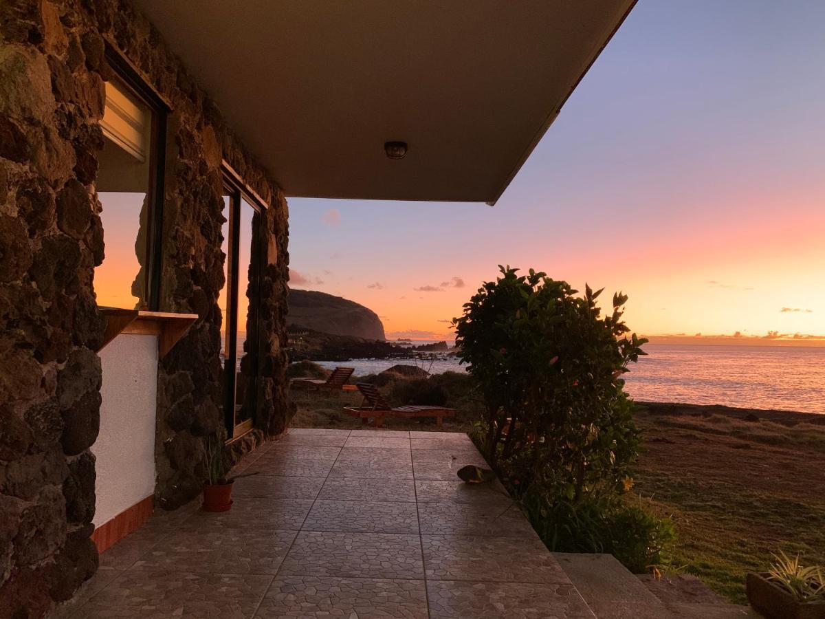 Cabanas & Hostal Tojika Hanga Roa Kültér fotó