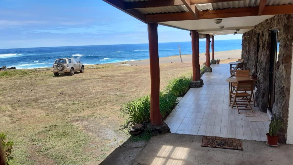 Cabanas & Hostal Tojika Hanga Roa Kültér fotó