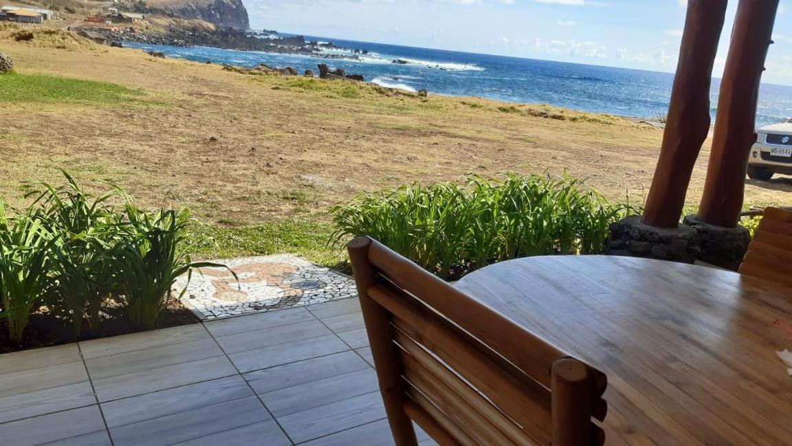 Cabanas & Hostal Tojika Hanga Roa Kültér fotó