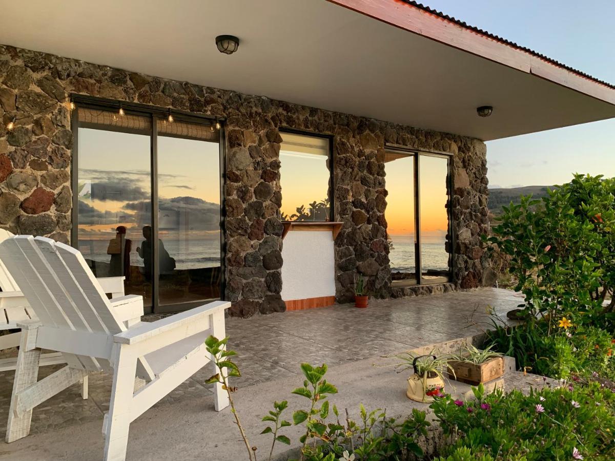 Cabanas & Hostal Tojika Hanga Roa Kültér fotó