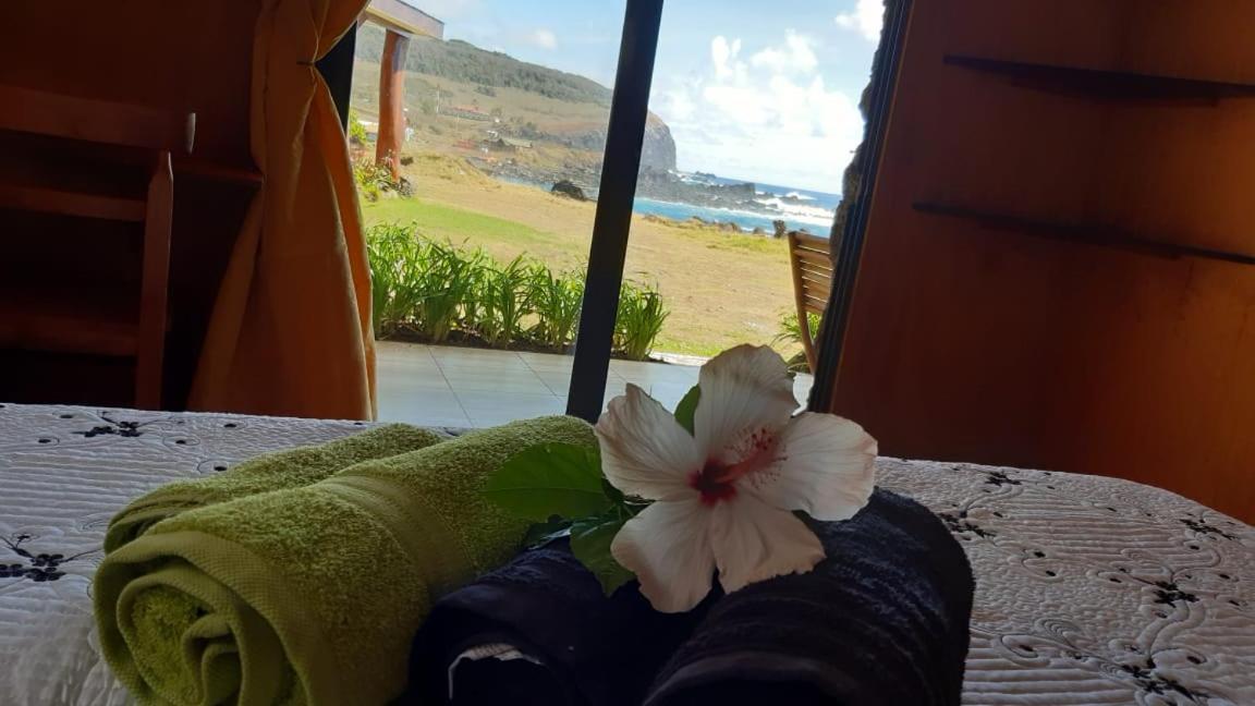 Cabanas & Hostal Tojika Hanga Roa Kültér fotó