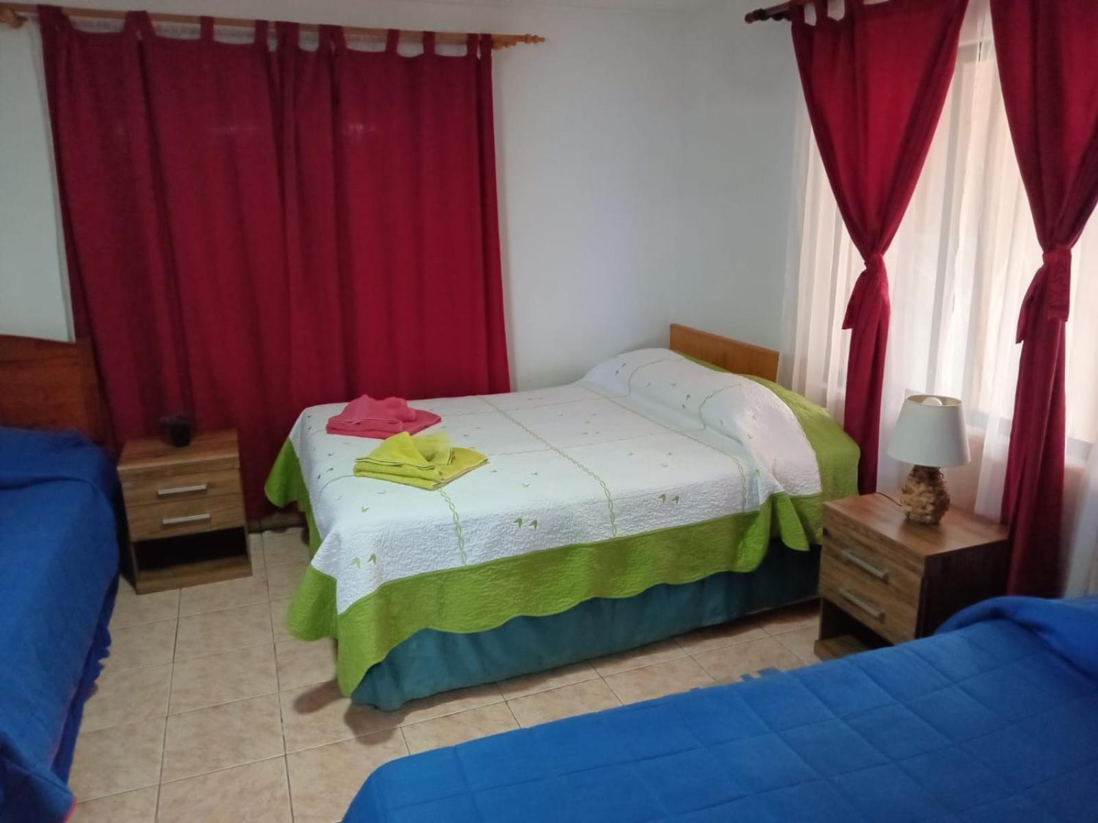 Cabanas & Hostal Tojika Hanga Roa Kültér fotó