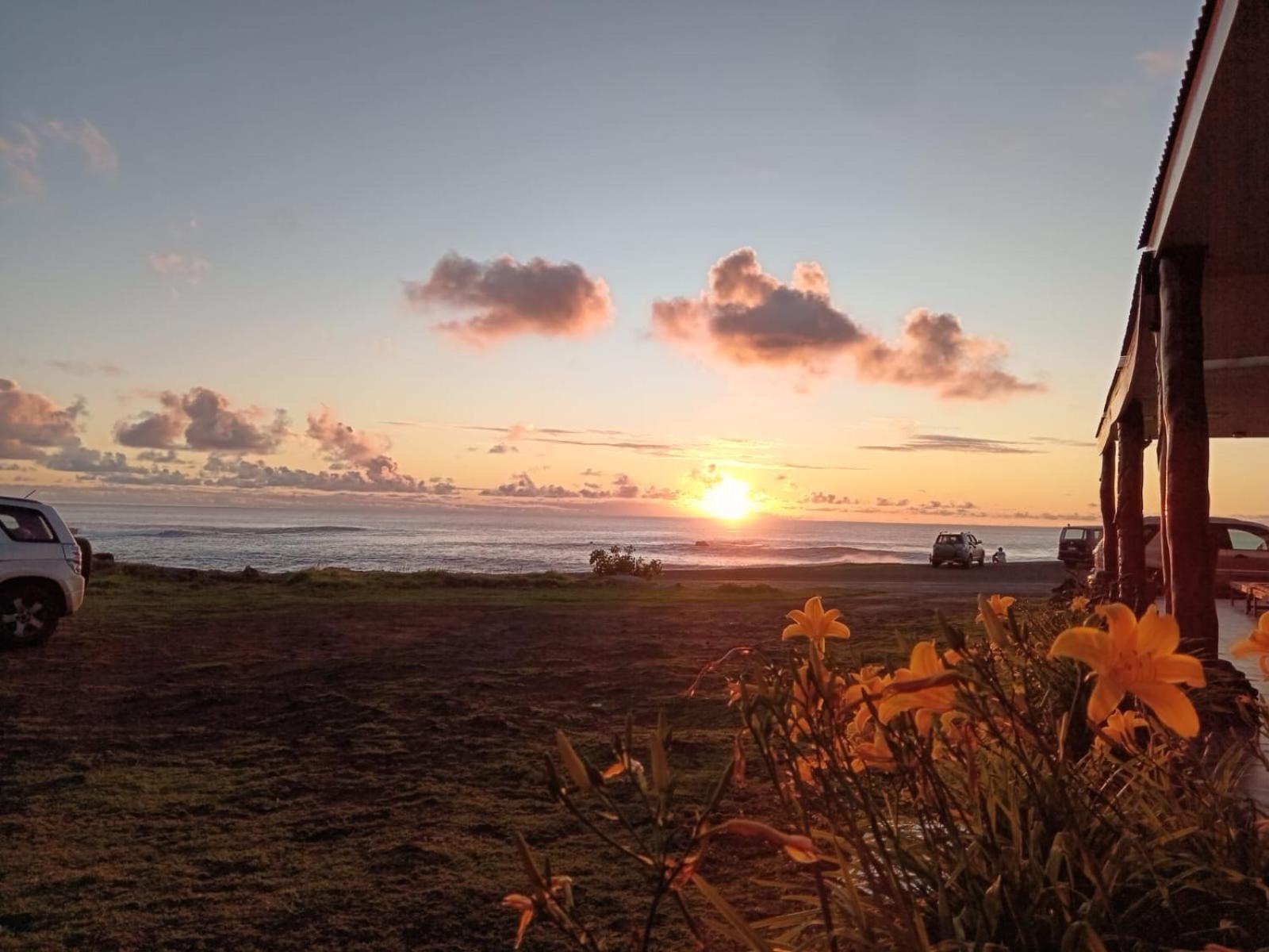 Cabanas & Hostal Tojika Hanga Roa Kültér fotó