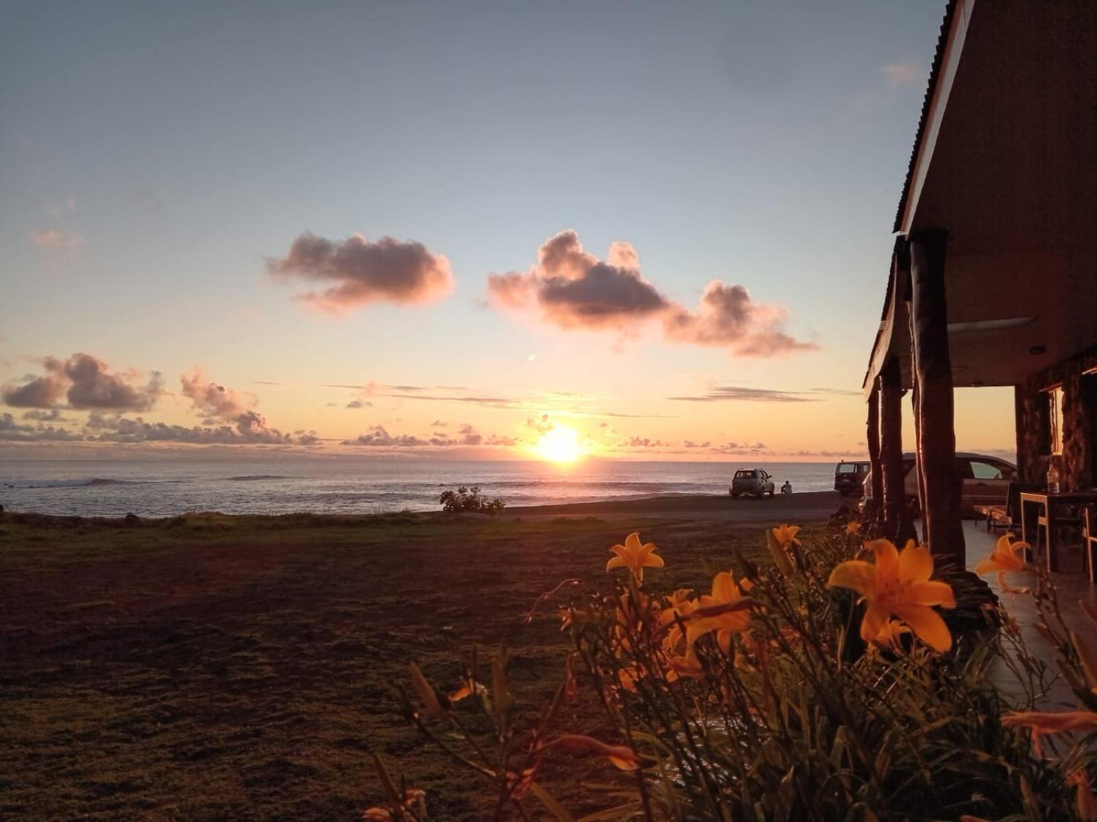 Cabanas & Hostal Tojika Hanga Roa Kültér fotó