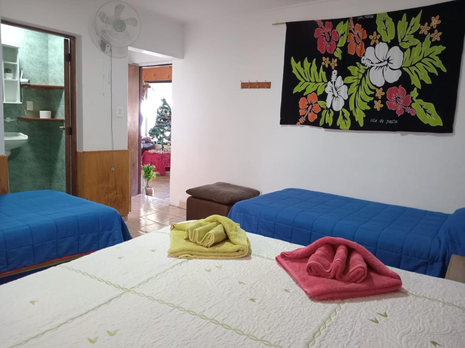 Cabanas & Hostal Tojika Hanga Roa Kültér fotó
