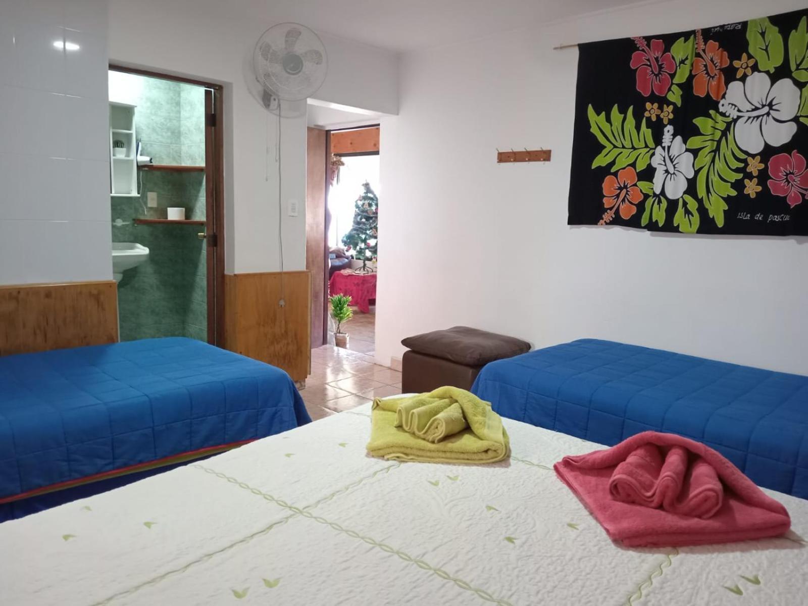 Cabanas & Hostal Tojika Hanga Roa Kültér fotó