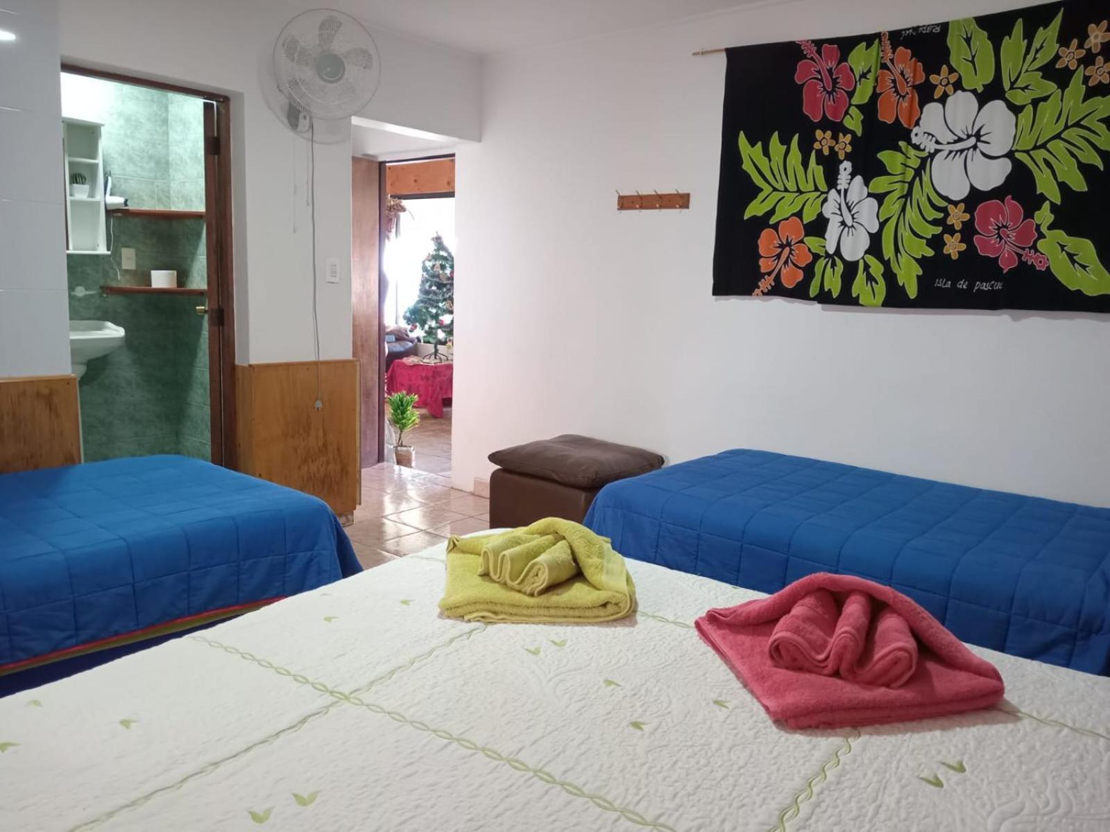 Cabanas & Hostal Tojika Hanga Roa Kültér fotó