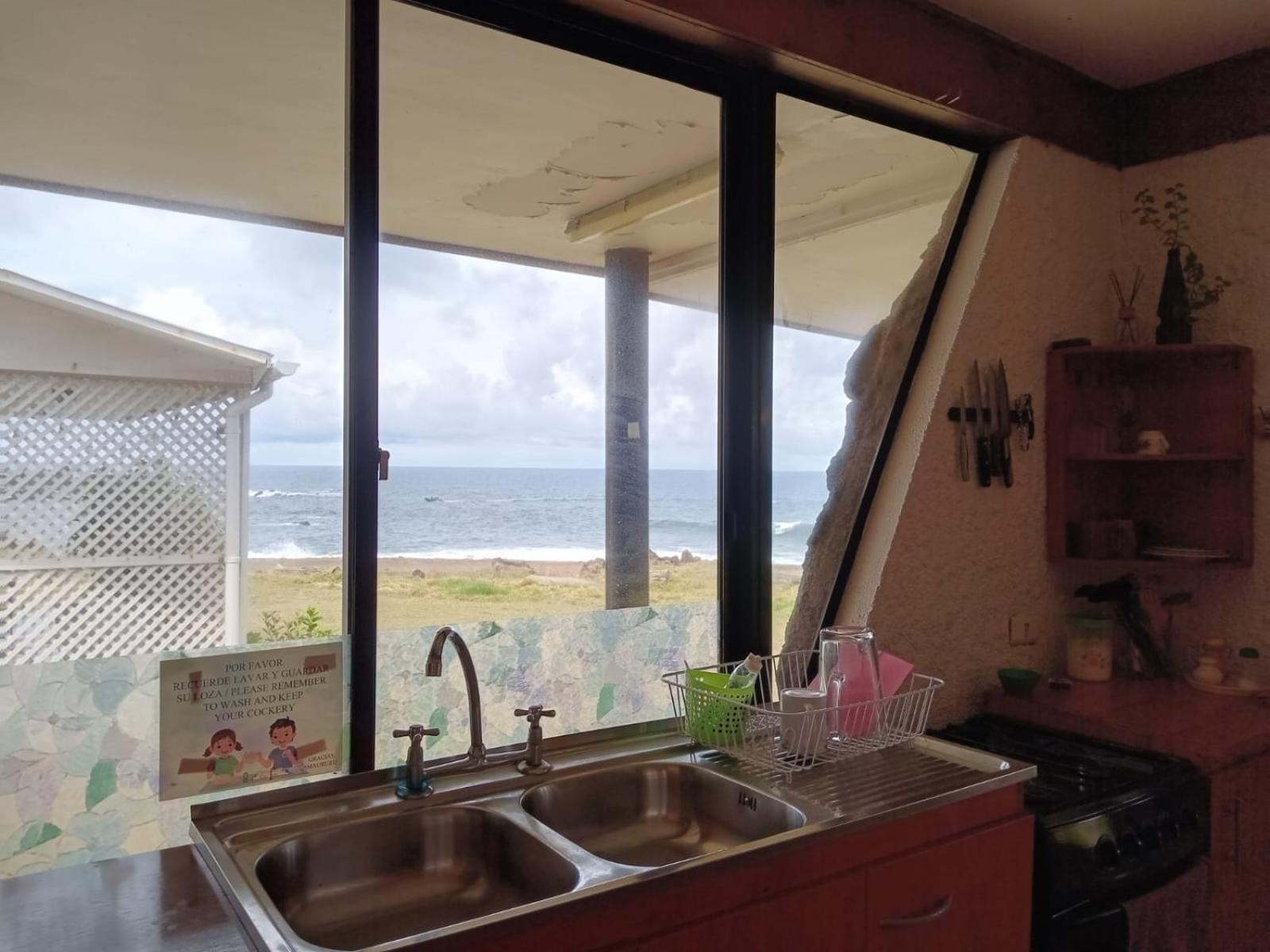 Cabanas & Hostal Tojika Hanga Roa Kültér fotó