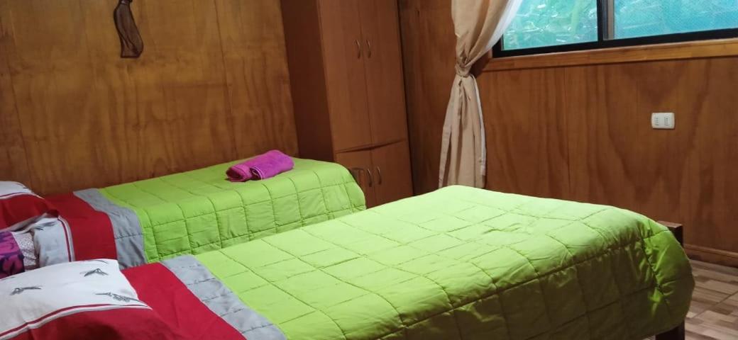 Cabanas & Hostal Tojika Hanga Roa Kültér fotó