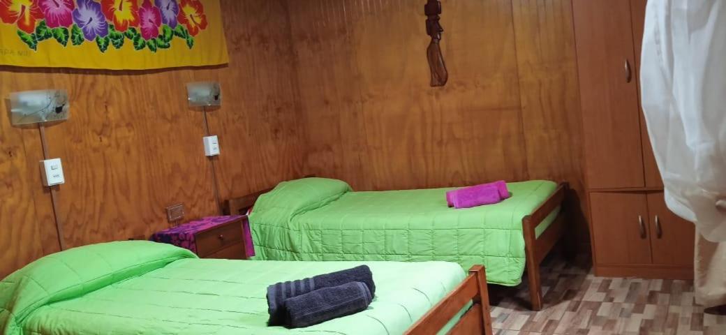 Cabanas & Hostal Tojika Hanga Roa Kültér fotó