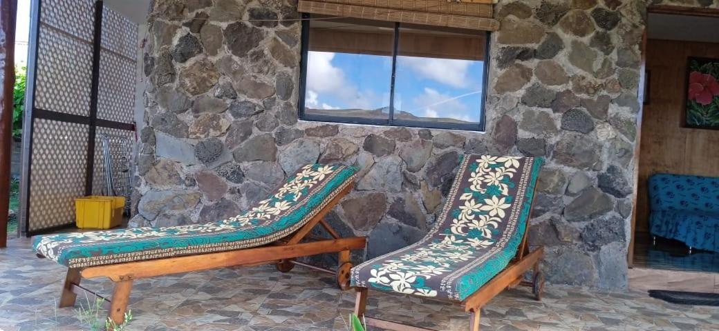 Cabanas & Hostal Tojika Hanga Roa Kültér fotó