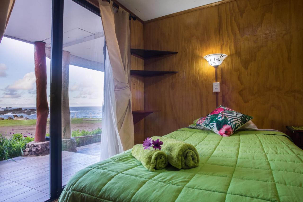 Cabanas & Hostal Tojika Hanga Roa Kültér fotó