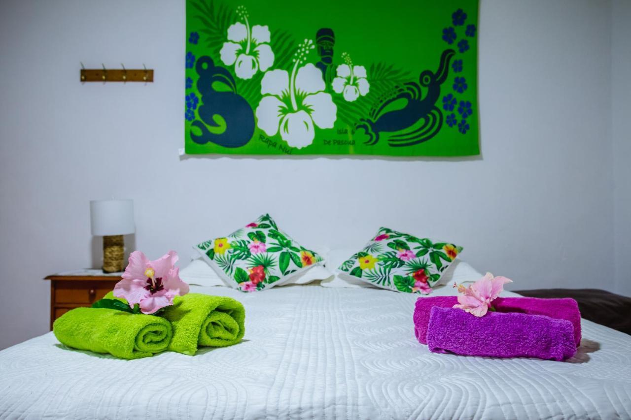 Cabanas & Hostal Tojika Hanga Roa Kültér fotó