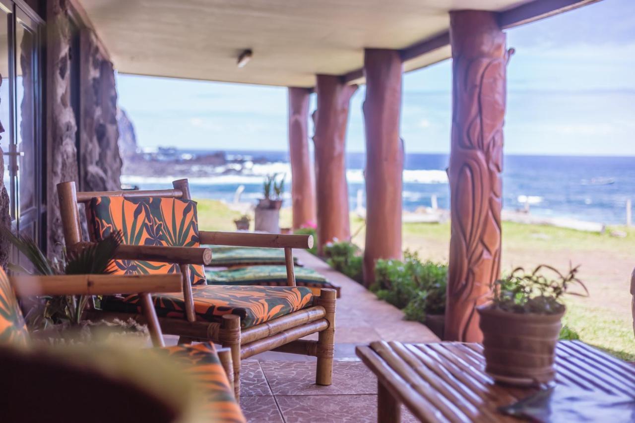 Cabanas & Hostal Tojika Hanga Roa Kültér fotó